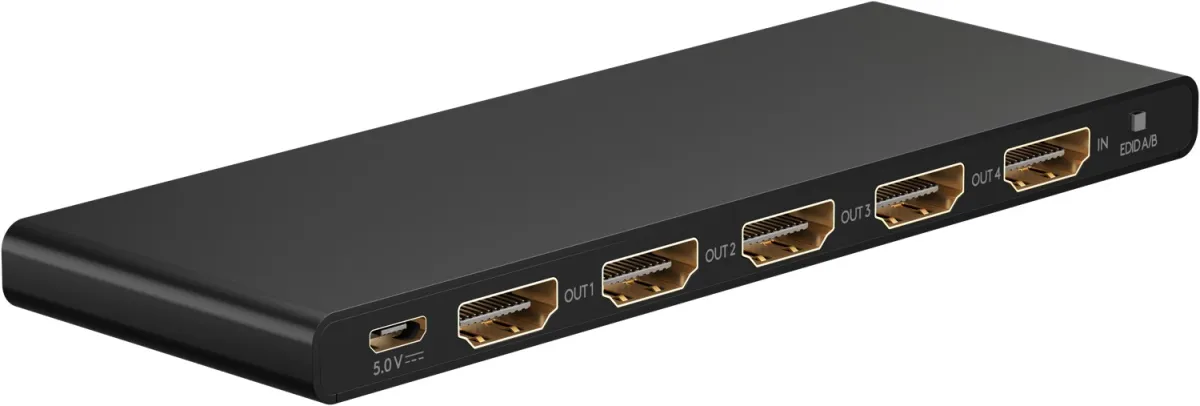 HDMI-Splitter 1 auf 4