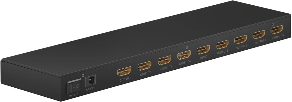 HDMI-Splitter 1 auf 8