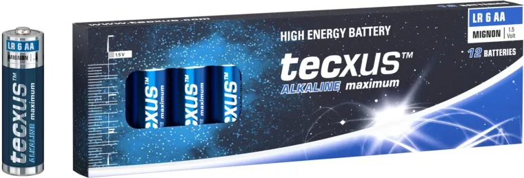 LR6/AA (Mignon) Batterie, 12 Stk. Box