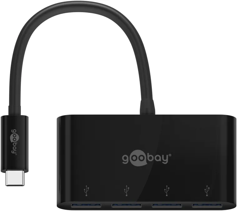 4-Port USB-C Multiport-Adapter