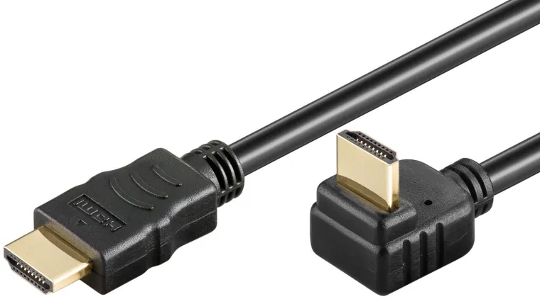 High-Speed-HDMI-270°-Kabel mit Ethernet
