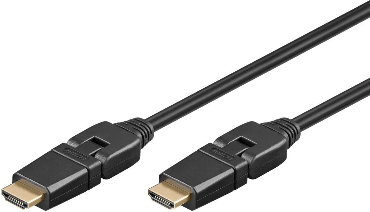 High-Speed-HDMI-360°-Kabel mit Ethernet