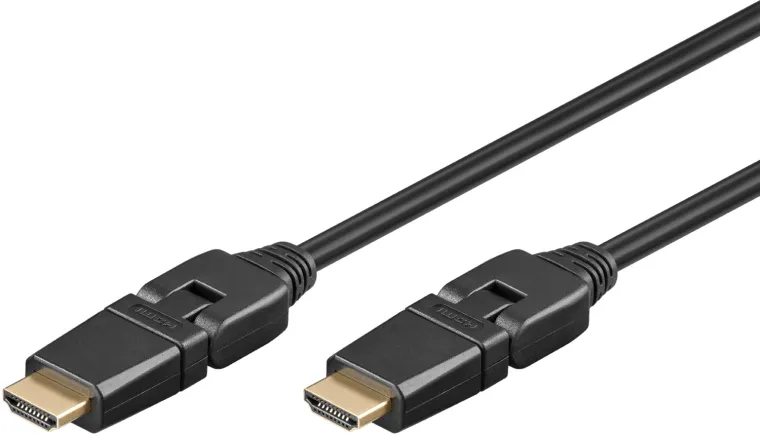 High-Speed-HDMI-360°-Kabel mit Ethernet