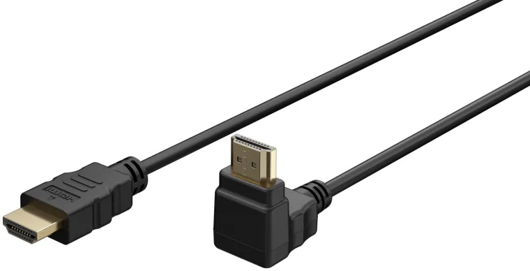 High-Speed-HDMI-90°-Kabel mit Ethernet