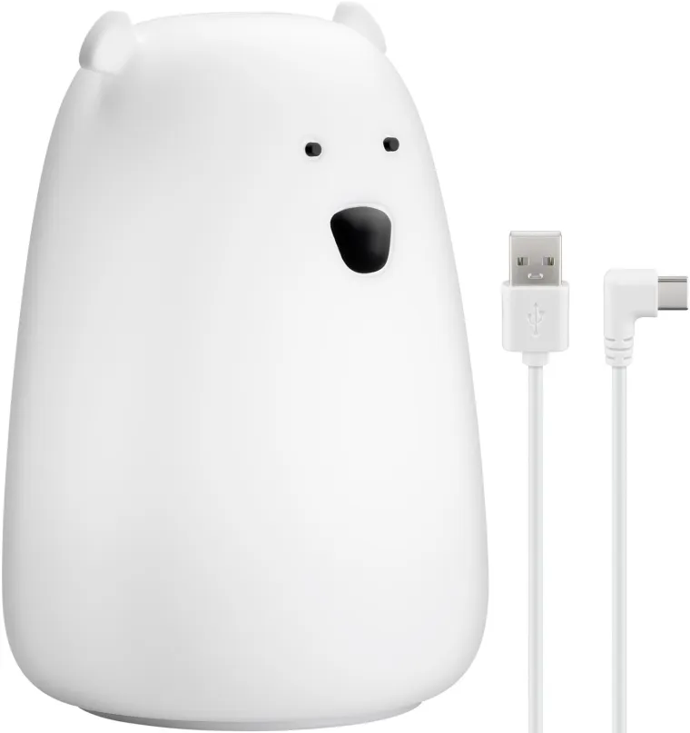 LED-Nachtlicht "Eisbär"