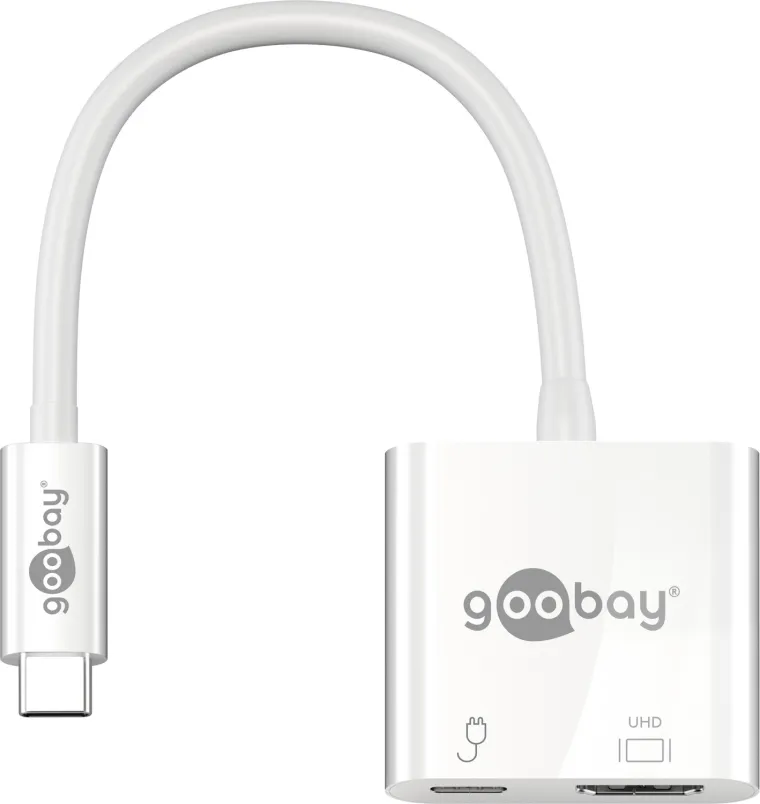 USB-C-Adapter auf HDMI, weiß