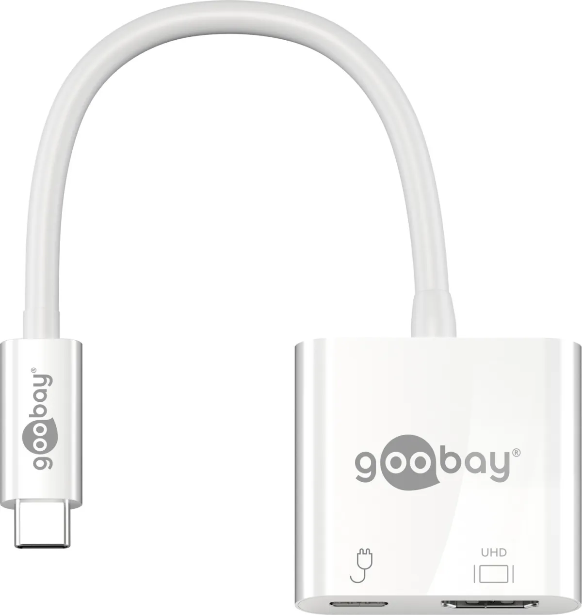 USB-C-Adapter auf HDMI, weiß