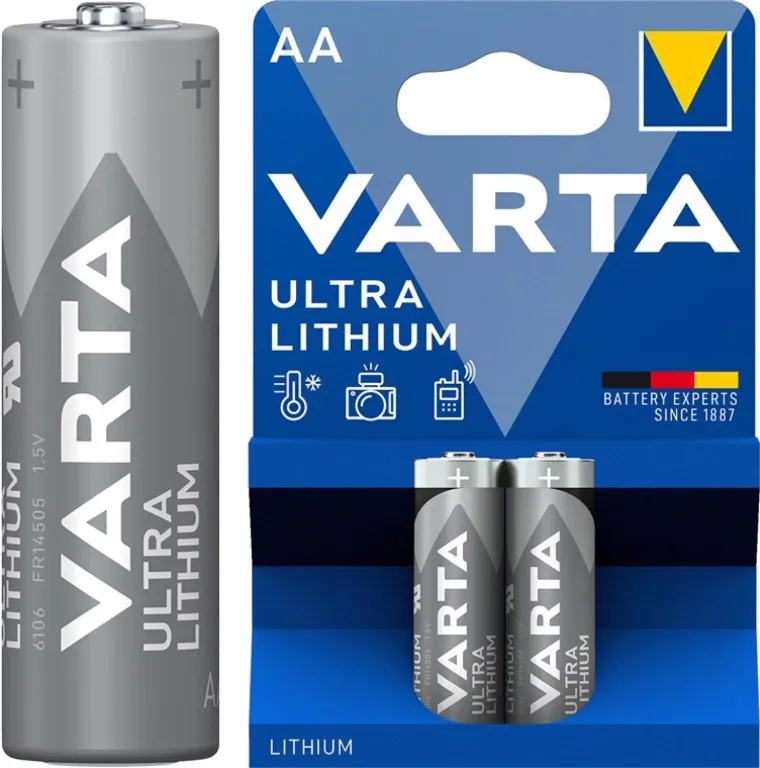 FR6/AA (Mignon) (6106) Batterie, 2 Stk. Blister