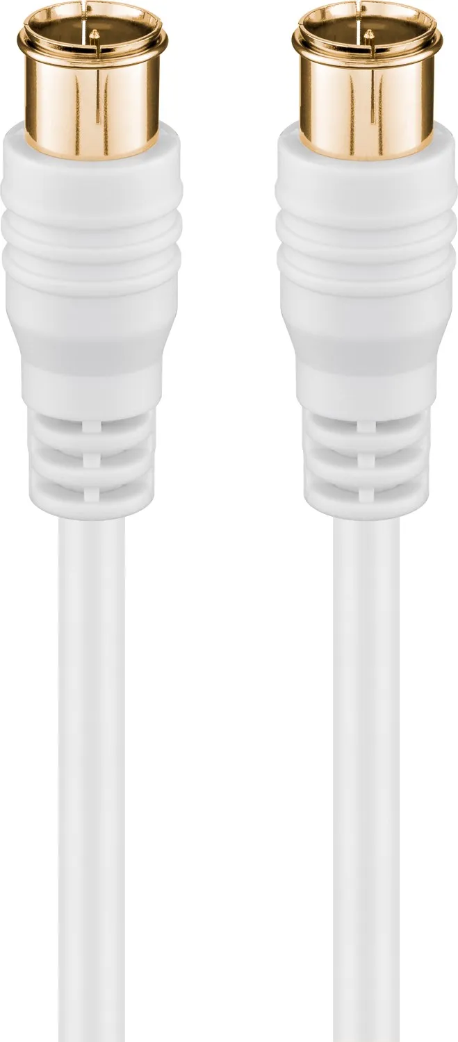 F-Quick SAT-Anschlusskabel (80 dB), doppelt geschirmt