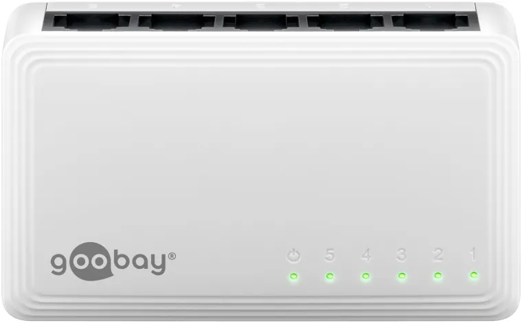 5-Port Gigabit Ethernet Netzwerk-Switch