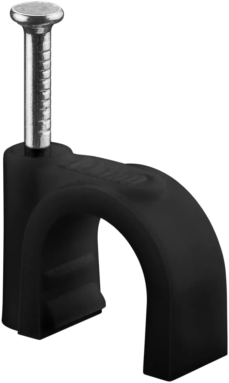Kabelschelle 10 mm, schwarz
