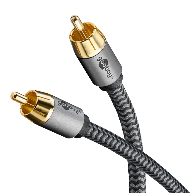 Mono-Cinchkabel, 3 m