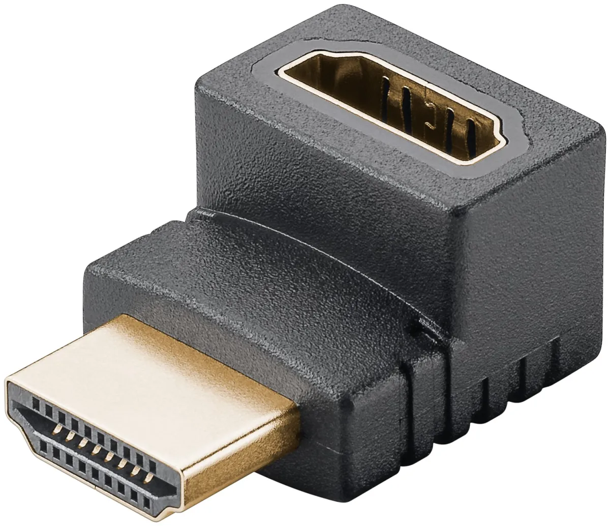 HDMI-Winkeladapter