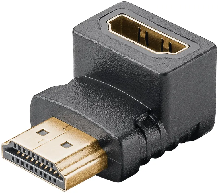 HDMI-Winkeladapter