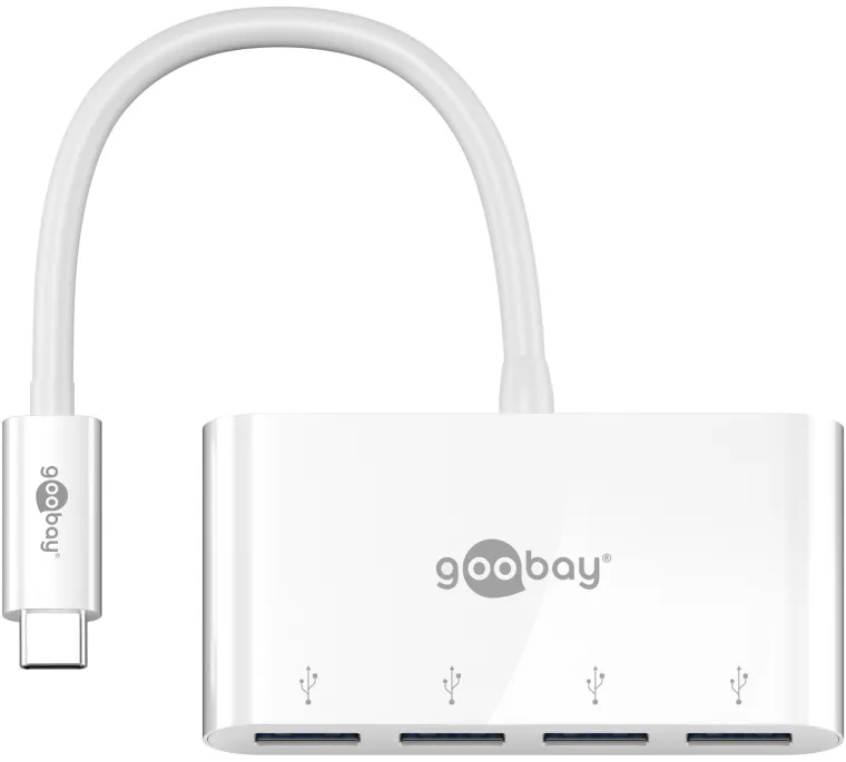 4-Port USB-C Multiport-Adapter