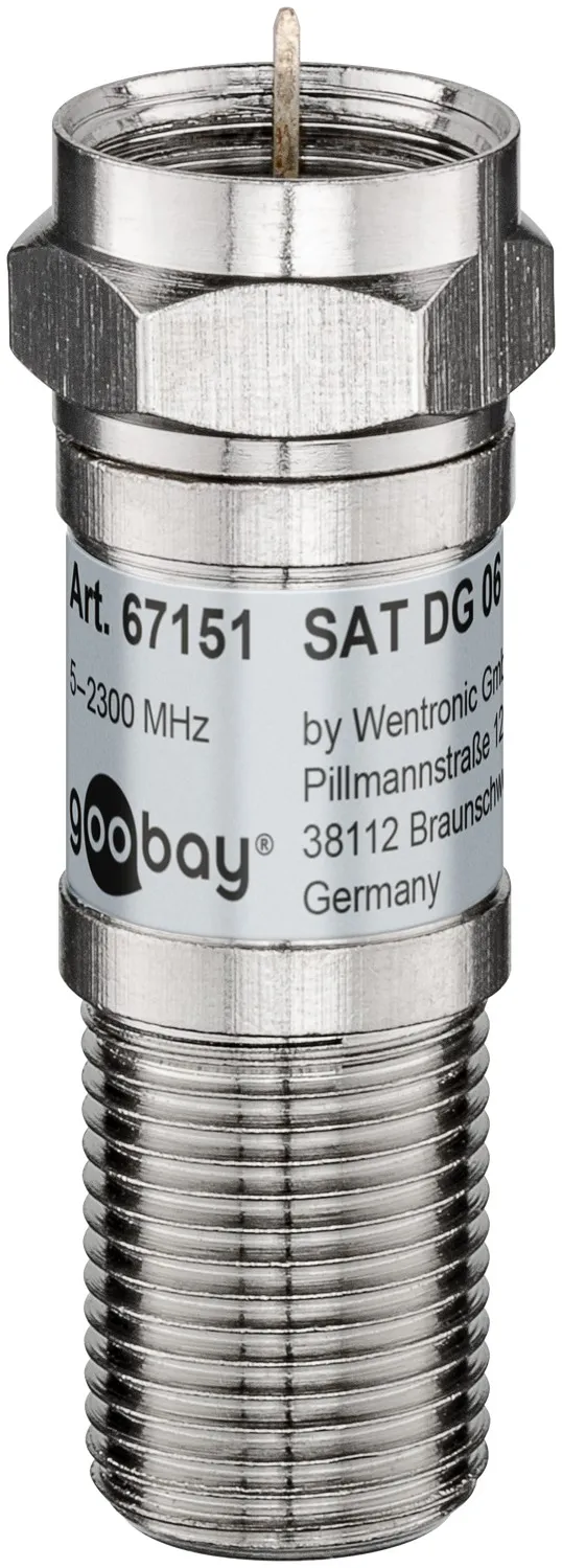 SAT Dämpfungsglied 6 dB