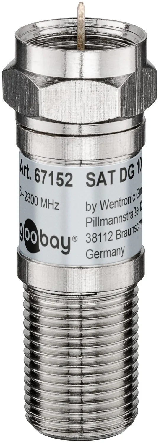 SAT Dämpfungsglied 10 dB