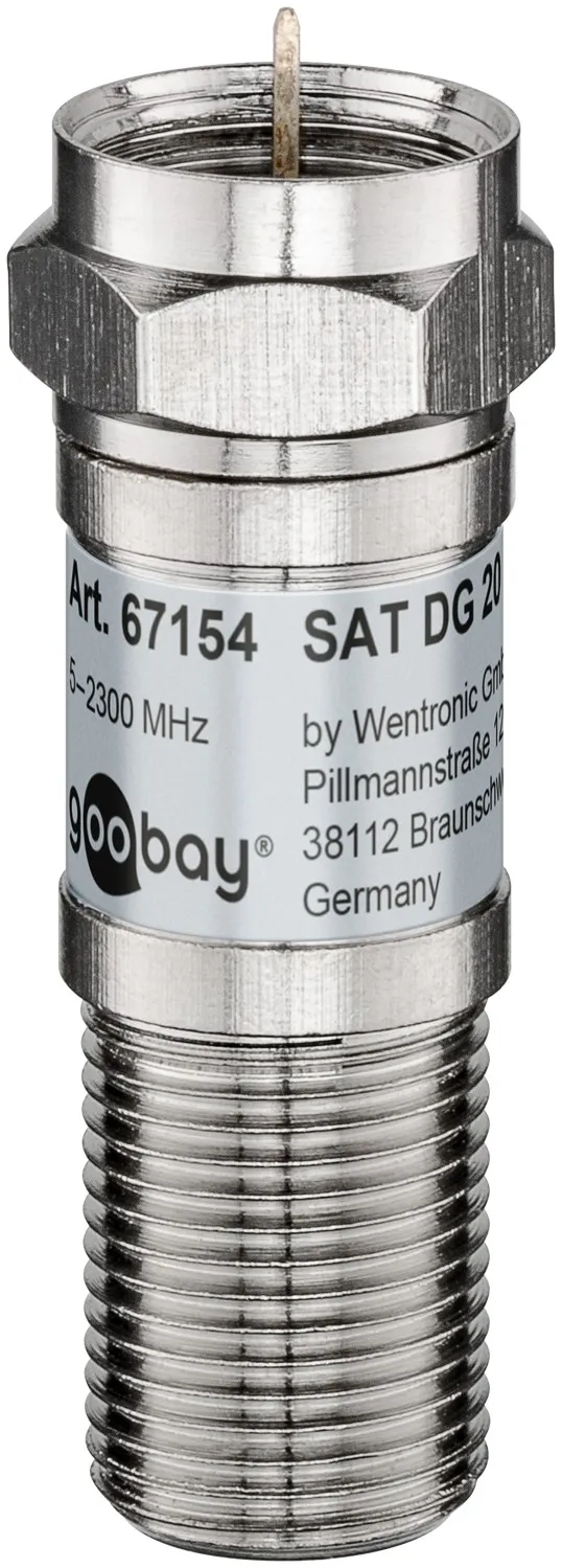 SAT Dämpfungsglied 20 dB