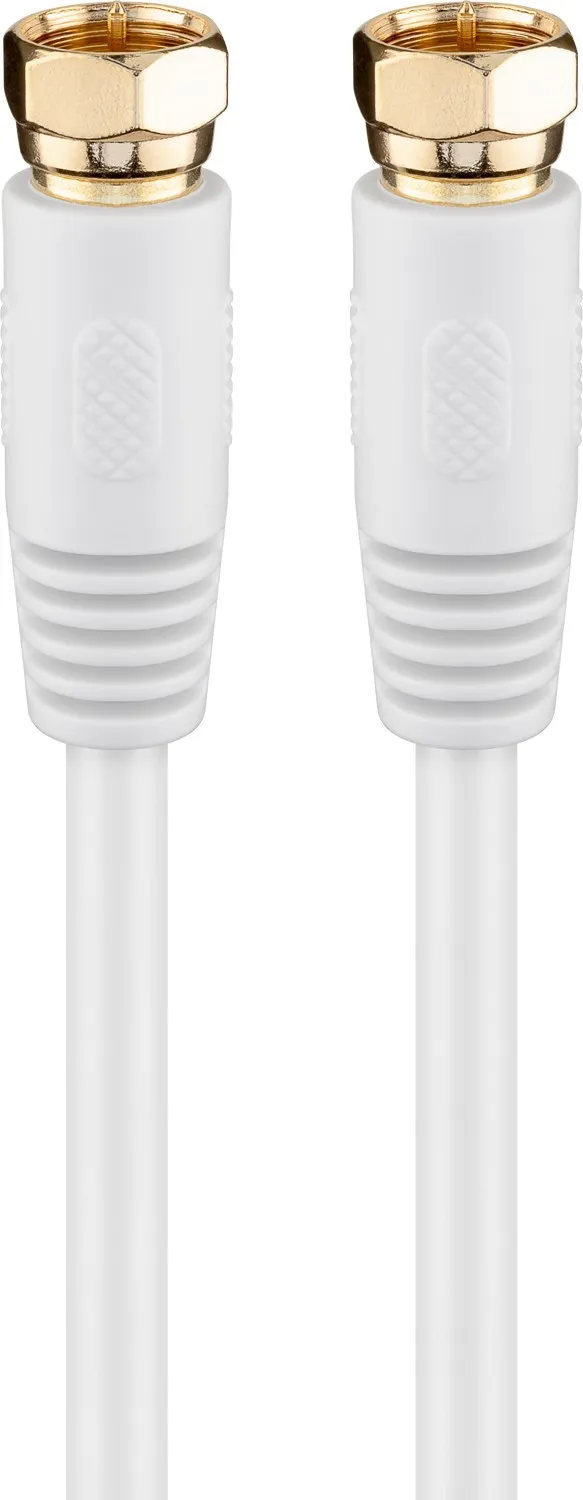 SAT-Antennenkabel (80 dB), doppelt geschirmt