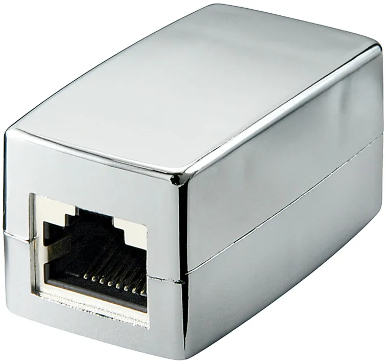 RJ45 Crossover-Modularkupplung, CAT 5e