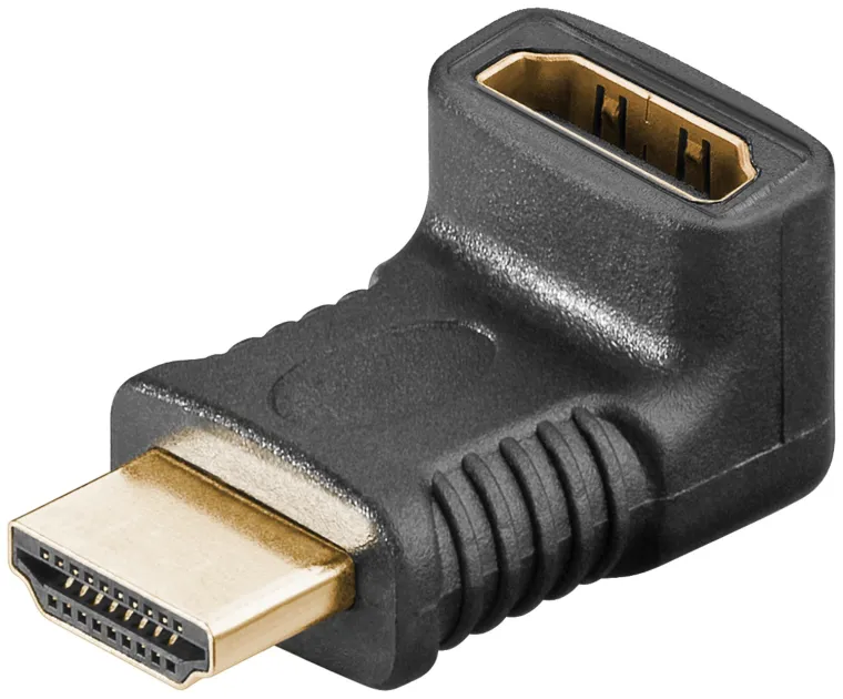 HDMI-Winkeladapter