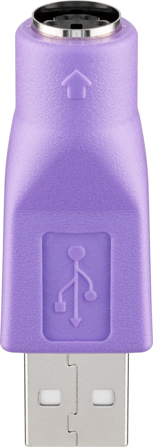 USB-A-auf-PS/2-Adapter
