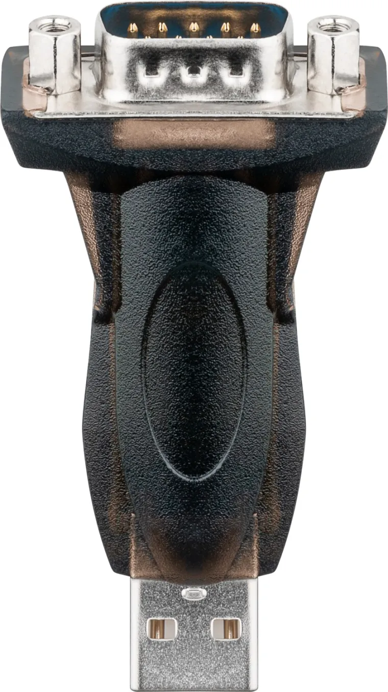 USB-auf-seriell-Adapter, transparent