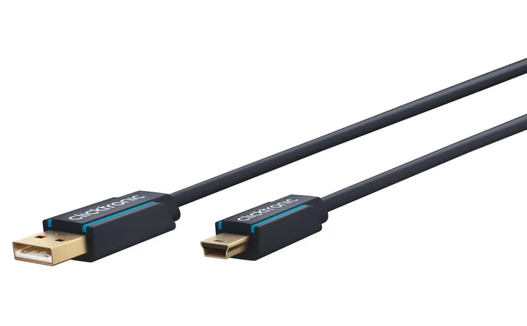 USB-A-auf-USB-Mini-B 2.0 Adapterkabel