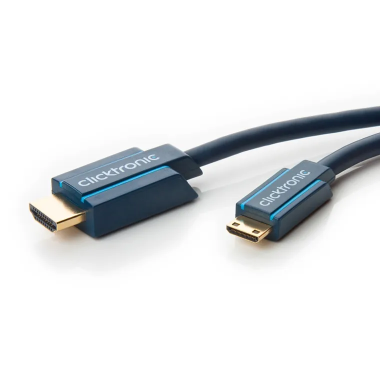 Mini-HDMI Adapterkabel mit Ethernet