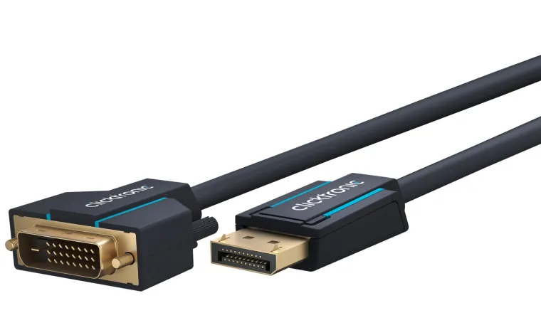 Aktives DisplayPort-auf-DVI-D-Adapterkabel