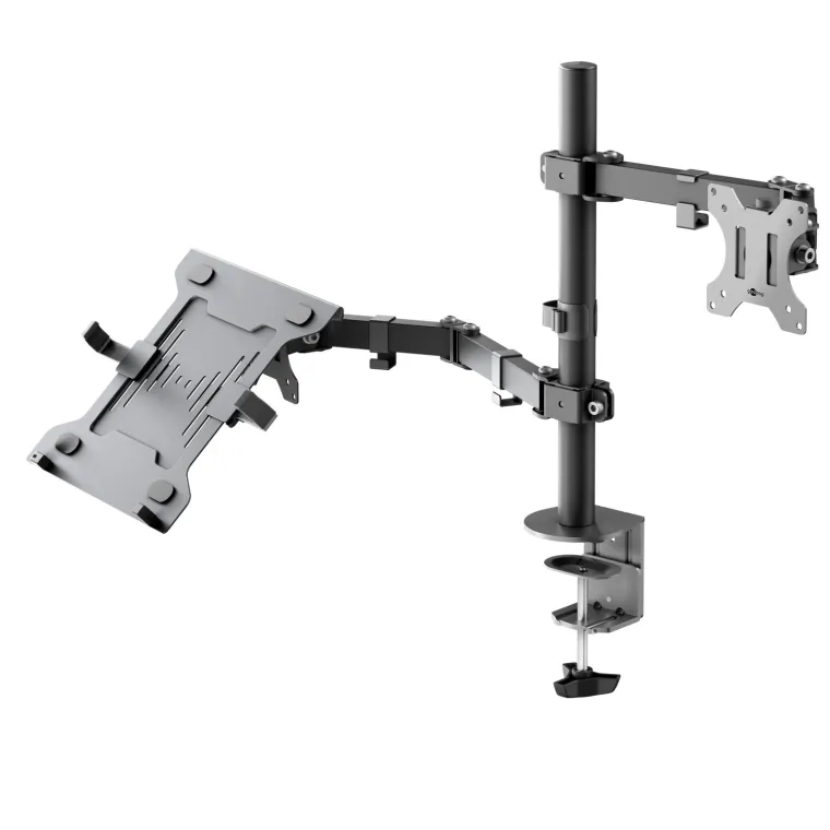 Monitorhalterung mit Laptop-Arm Flex