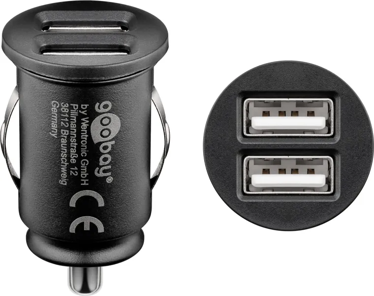24 W Dual-USB Auto-Ladegerät