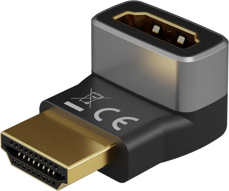 HDMI-Winkeladapter