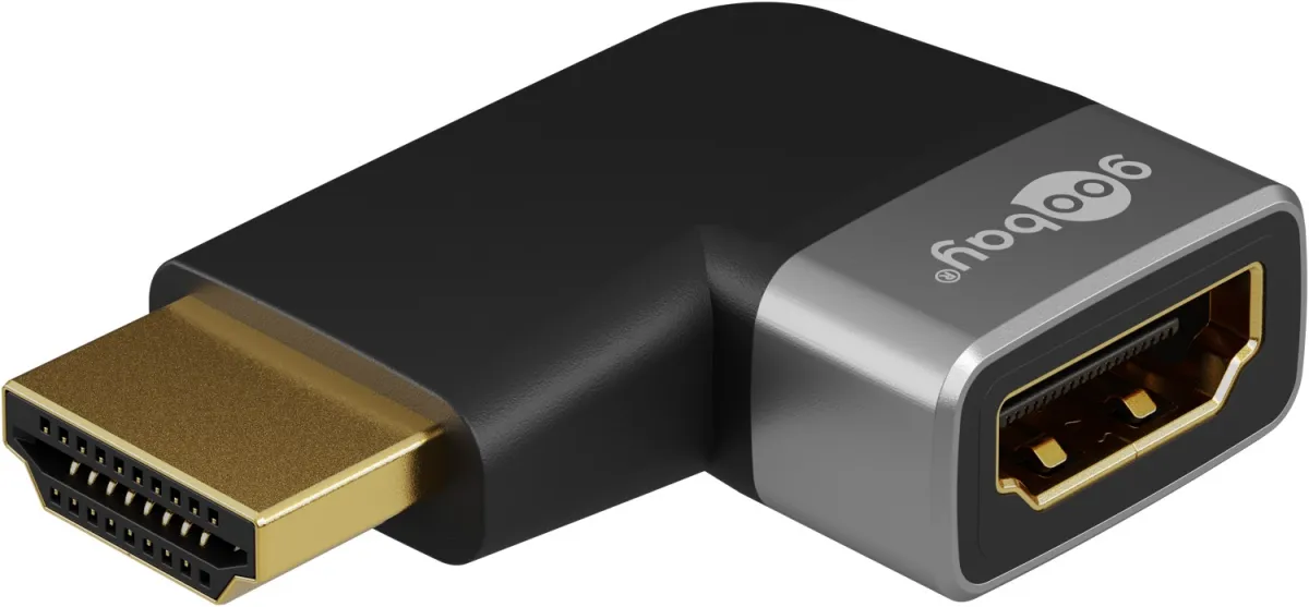 HDMI-Winkeladapter