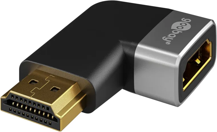 HDMI-Winkeladapter