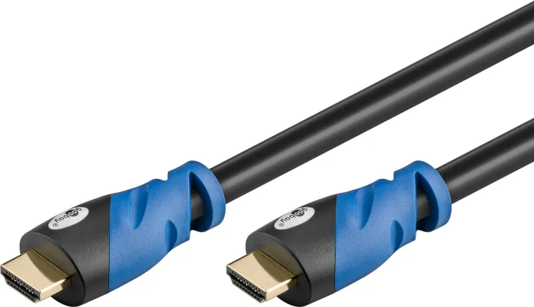 Premium High-Speed-HDMI-Kabel mit Ethernet, zertifiziert