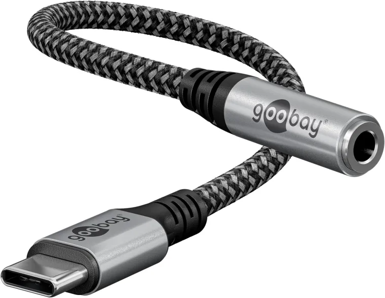 Adapter USB-C auf Klinke, 3,5 mm AUX