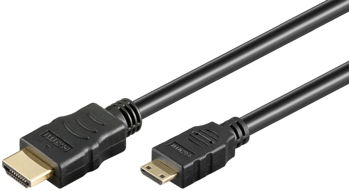 High-Speed-HDMI-Kabel auf Mini-HDMI 4K @ 60 Hz
