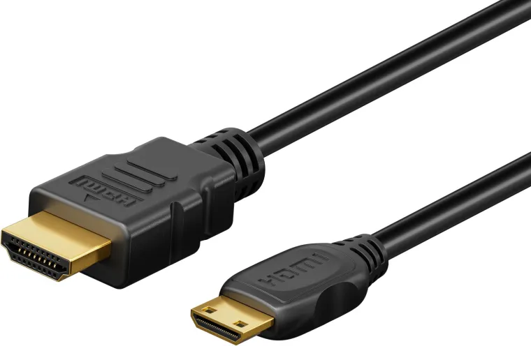 Ultra High-Speed HDMI-Kabel auf Mini-HDMI