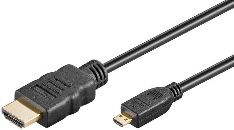 Ultra High-Speed HDMI-Kabel auf Micro-HDMI