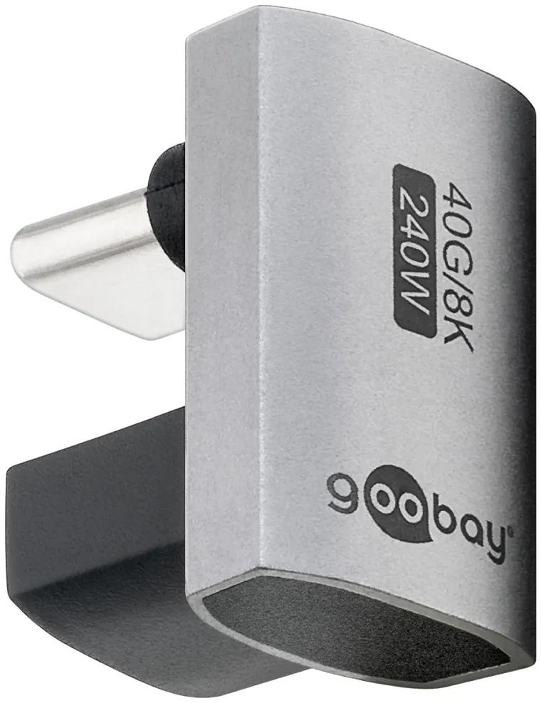USB-C-Adapter 180° U-Form, USB4