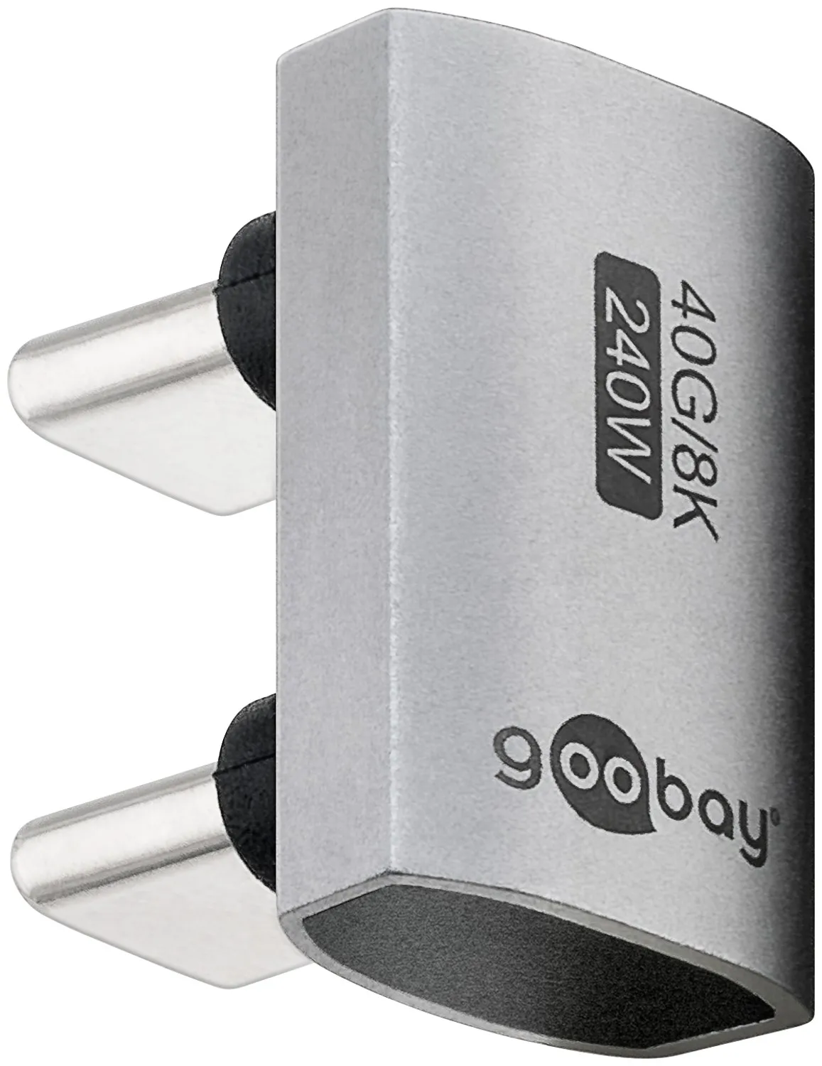 USB-C-Adapter 180° U-Form, USB4