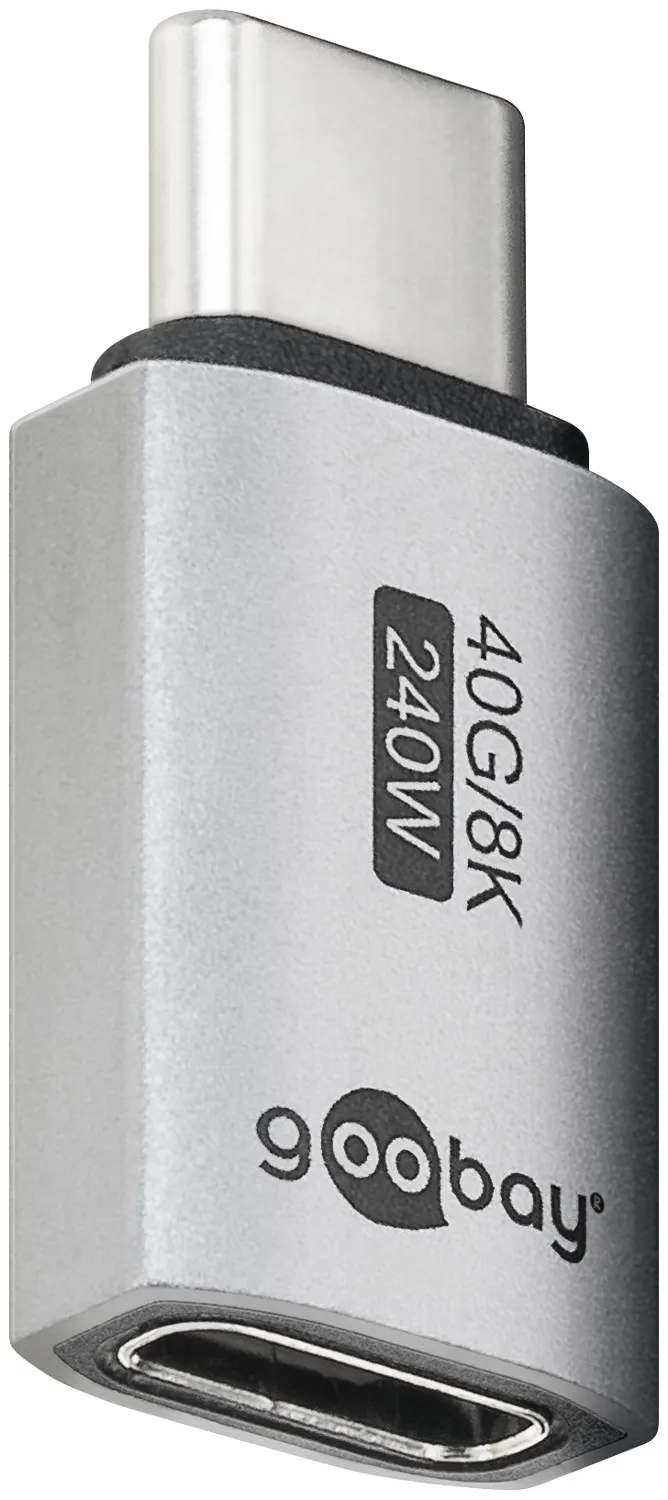 USB-C-Adapter gerade, USB4