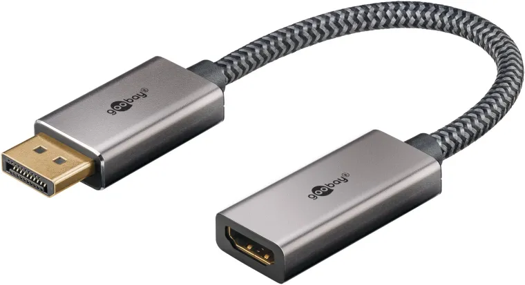 DisplayPort-auf-HDMI-Adapterkabel, 4K/60 Hz