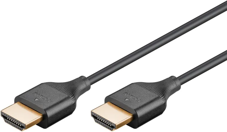 Slim High Speed HDMI-Kabel mit Ethernet