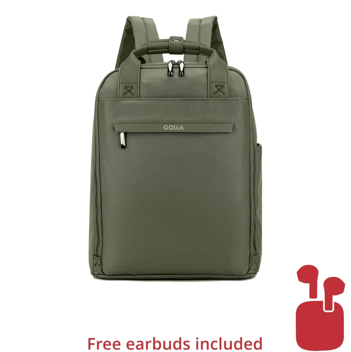 Rucksack Orion 15,6 Zoll, 13 l, Green