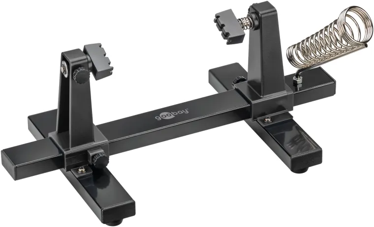 Platinenhalter mit Lötkolbenständer
