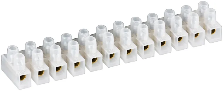 Lüsterklemme, 30 A, transparent