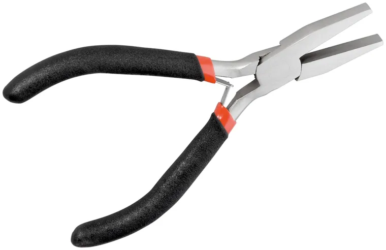 Flachzange halbrund 125 mm