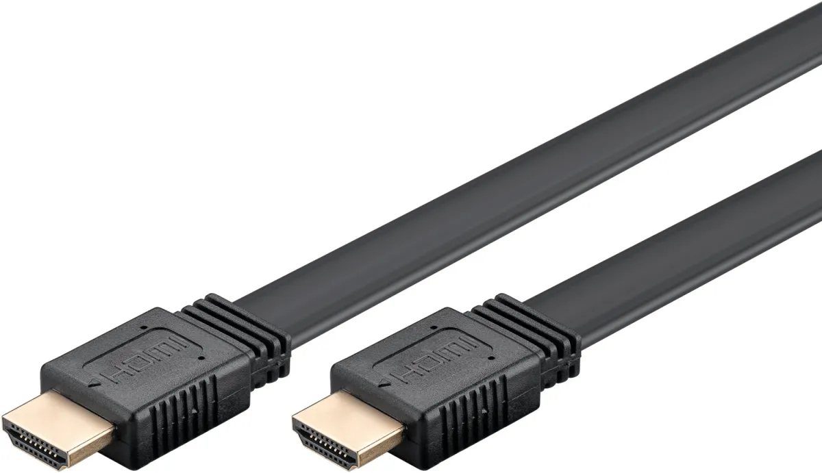 High-Speed-HDMI-Flachkabel mit Ethernet